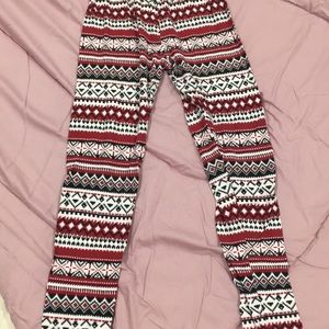 Tilly’s Patterned Leggings